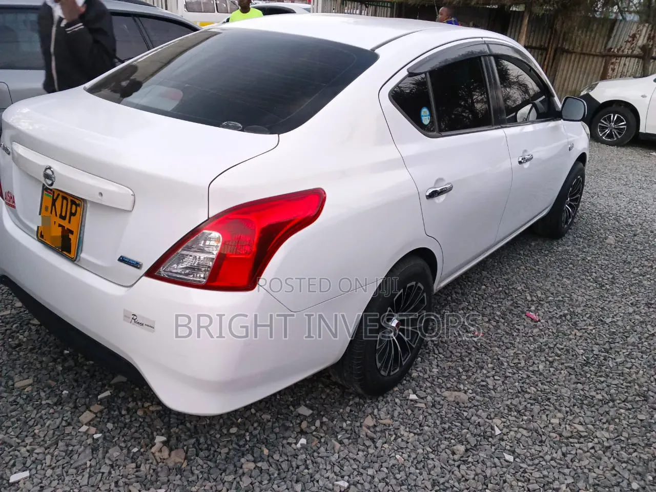 Nissan Latio 1.2 2017 White