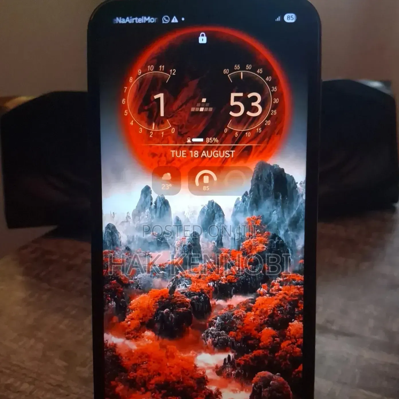 Samsung Galaxy A14 64 GB Black