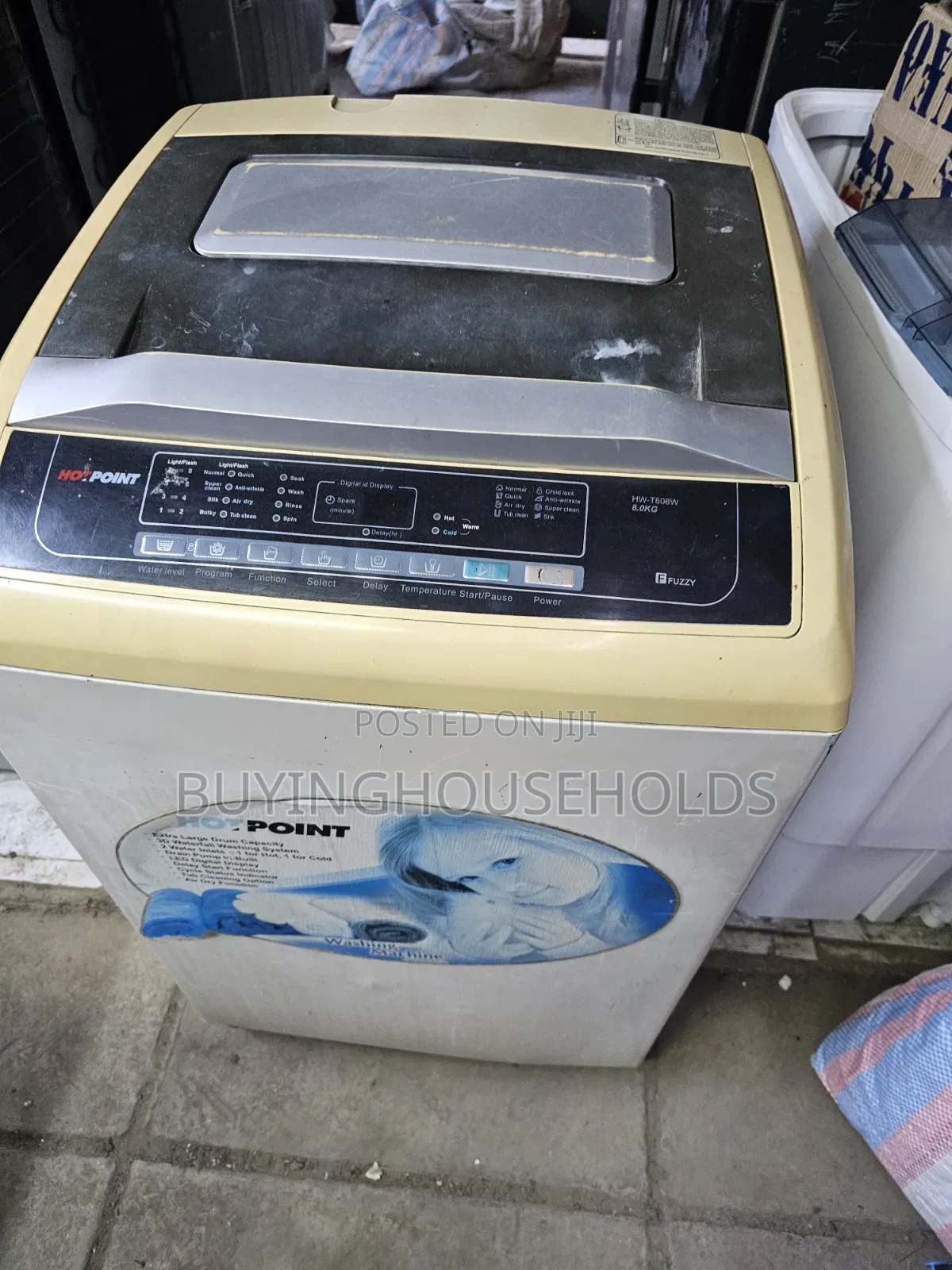 Hotpoint 8kg Automatic Washing Machine