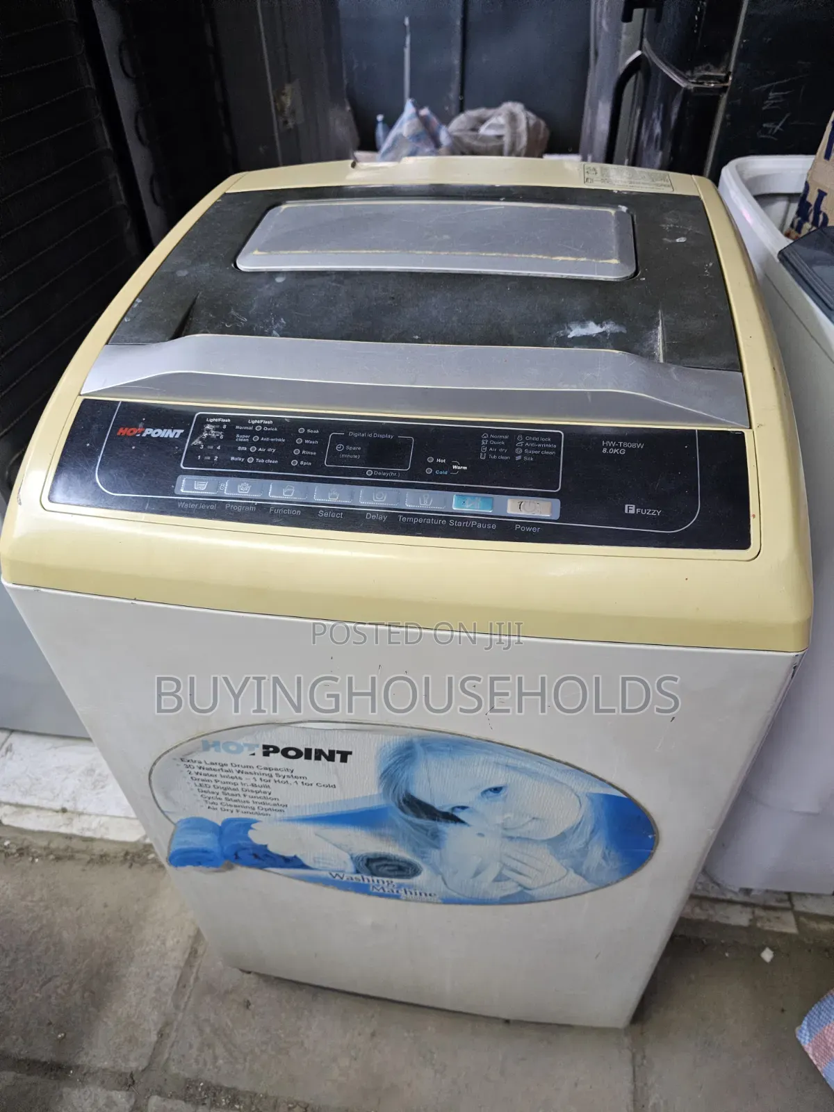 Hotpoint 8kg Automatic Washing Machine