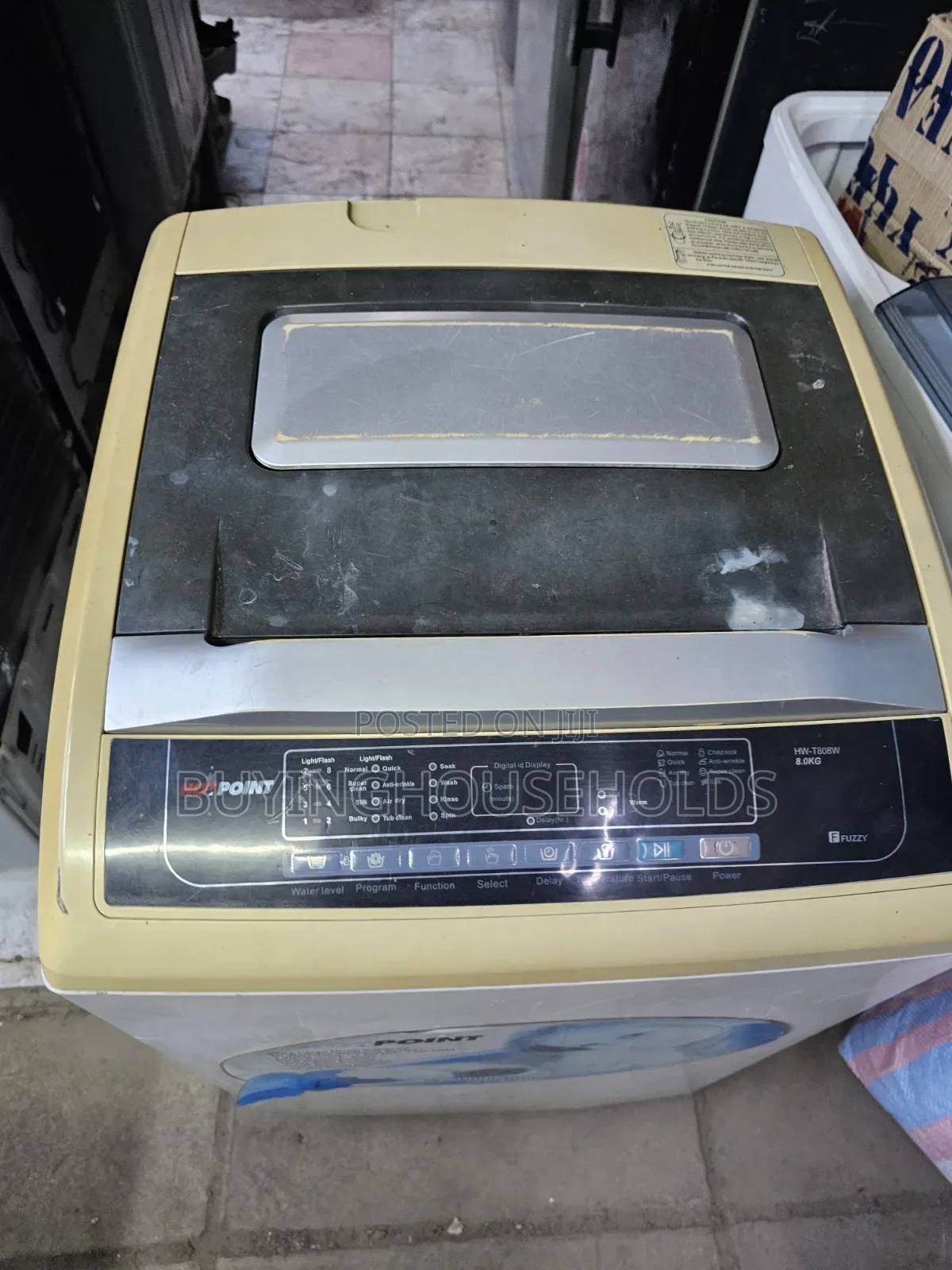 Hotpoint 8kg Automatic Washing Machine