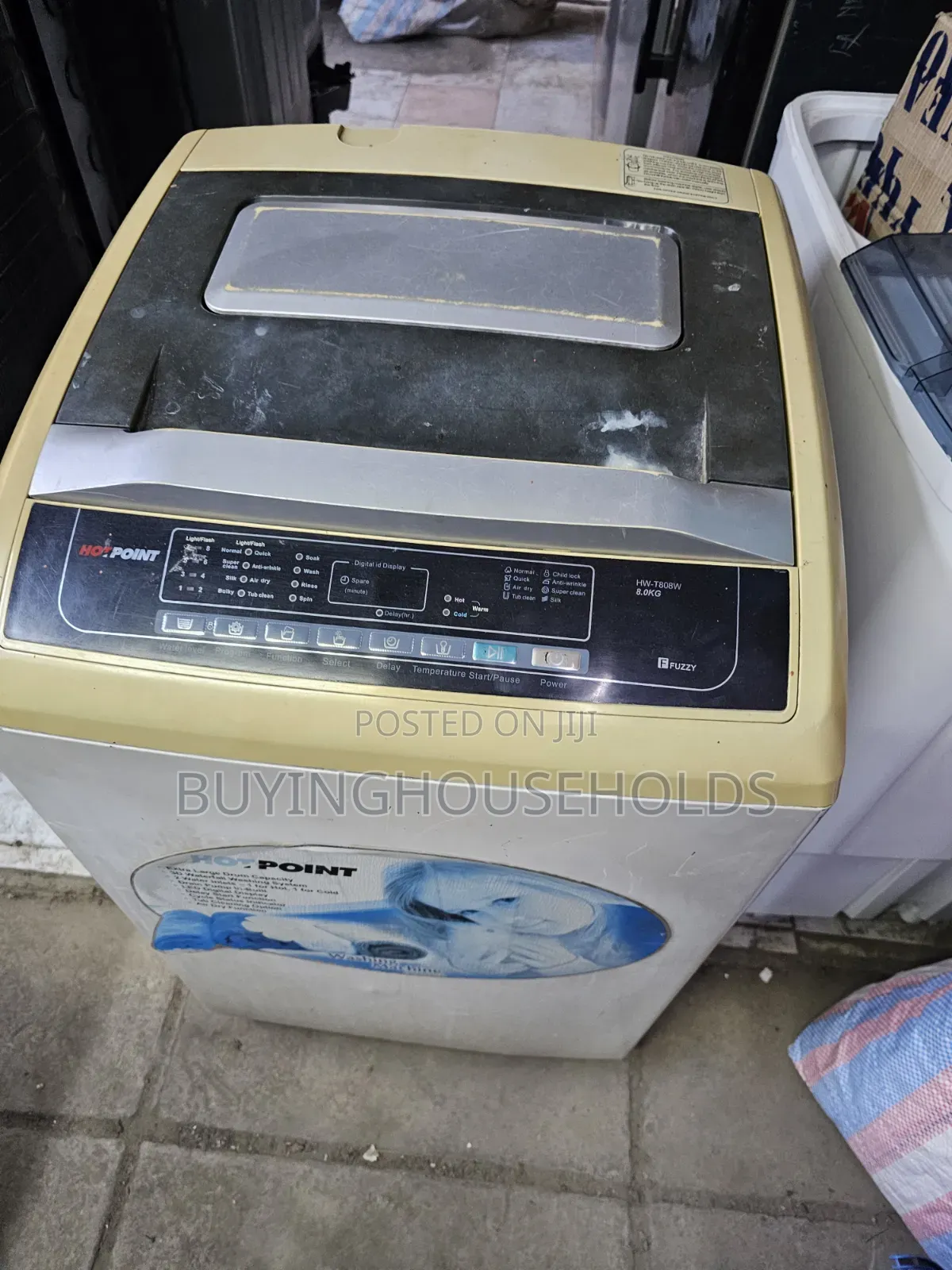 Hotpoint 8kg Automatic Washing Machine