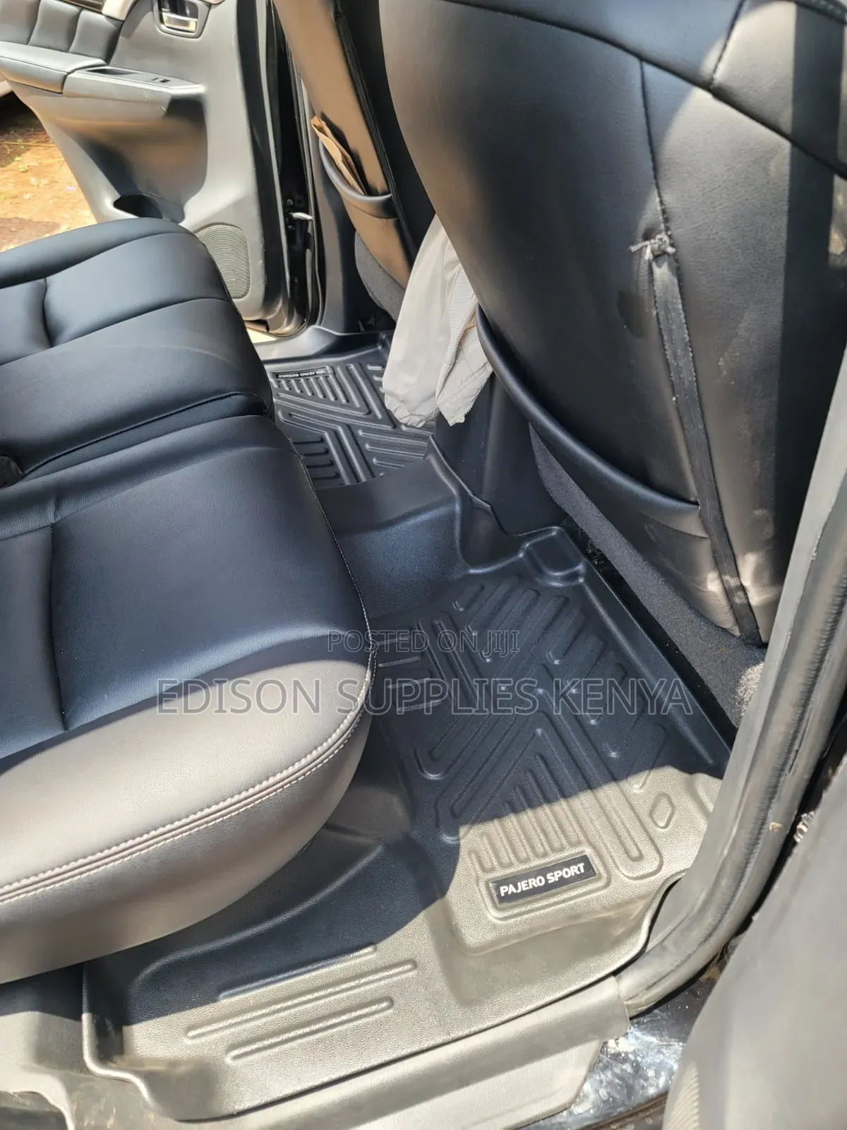 Mitsubishi Pajero Sport Mat Custom Fit Tpe Car Floor Mats Premium