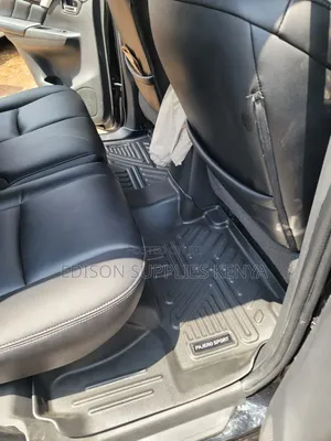 Mitsubishi Pajero Sport Mat Custom Fit Tpe Car Floor Mats Premium