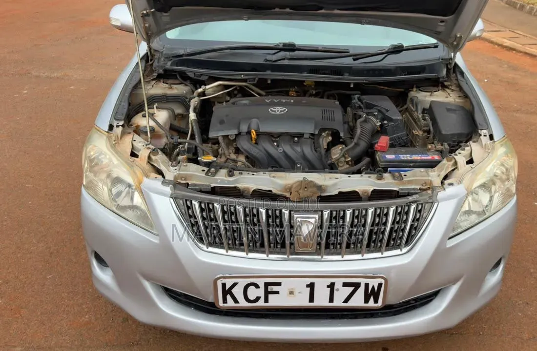 Toyota Premio 2009 Silver