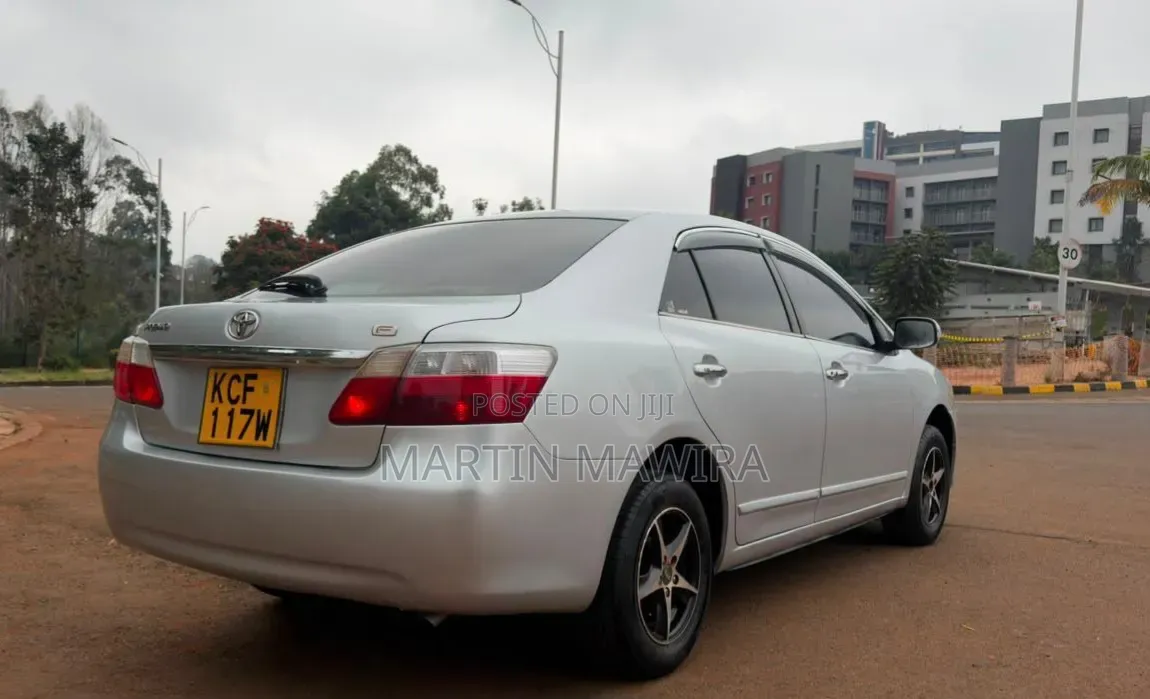 Toyota Premio 2009 Silver