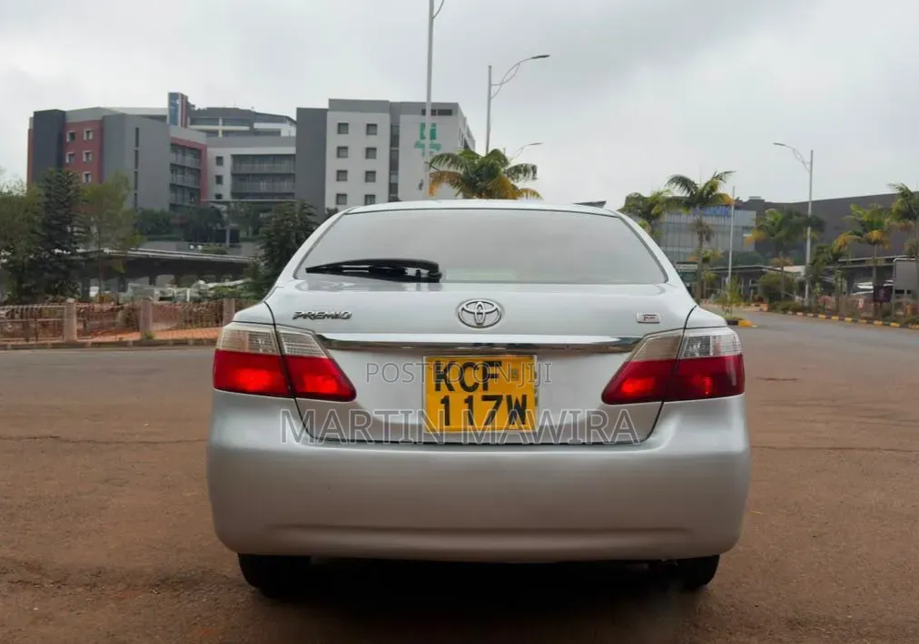 Toyota Premio 2009 Silver