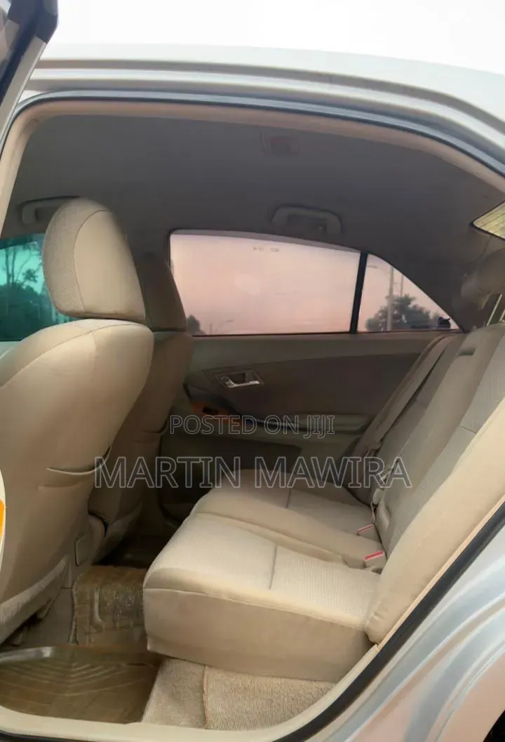Toyota Premio 2009 Silver