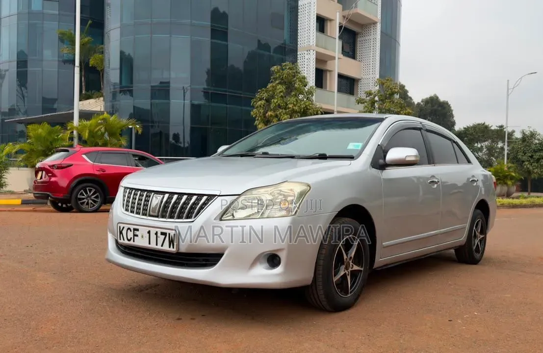 Toyota Premio 2009 Silver