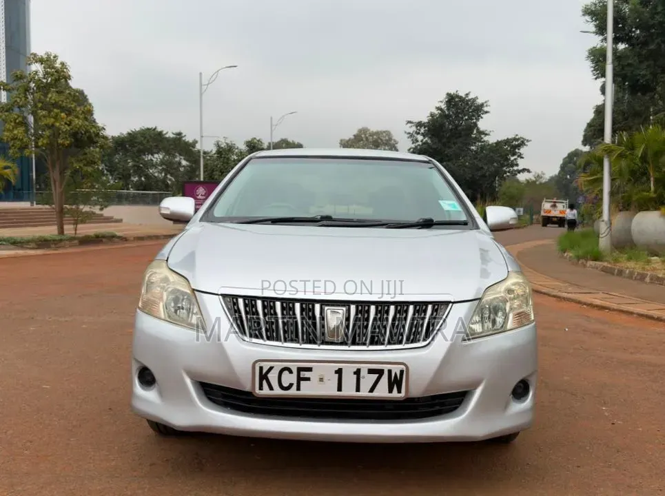 Toyota Premio 2009 Silver