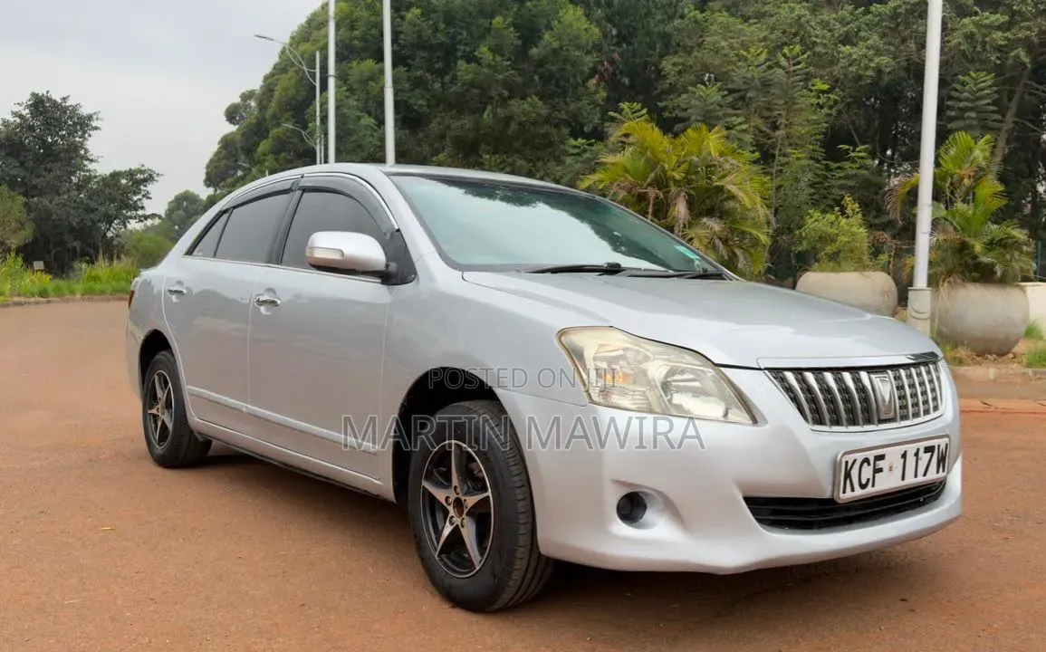 Toyota Premio 2009 Silver