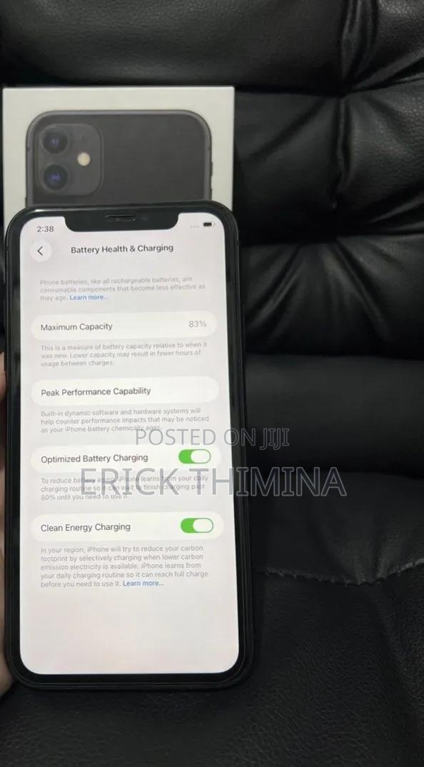Apple iPhone 11 256 GB Black