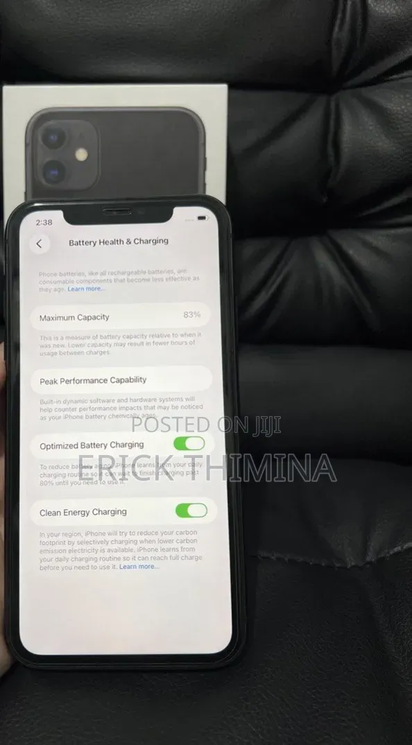 Apple iPhone 11 256 GB Black