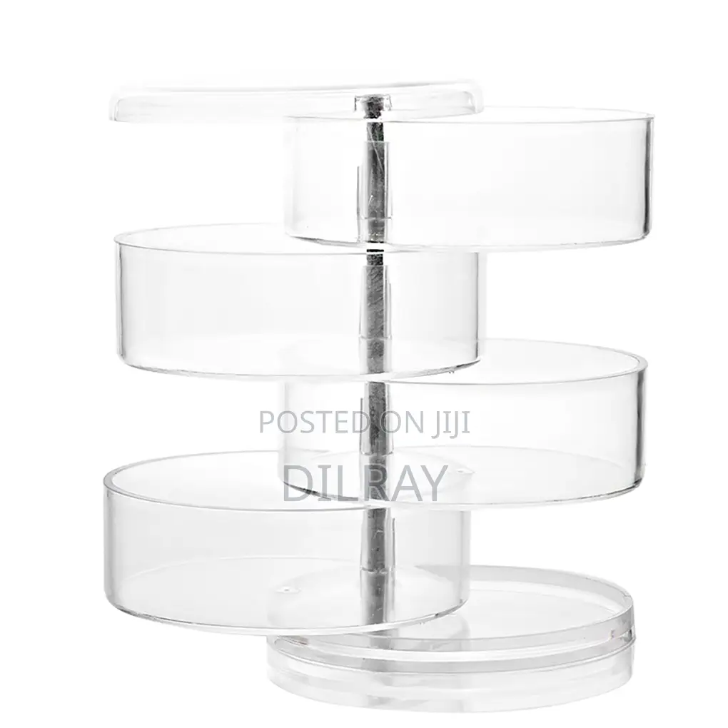 Rotating Jewelry Storage Box