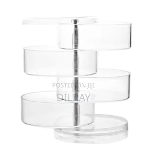 Rotating Jewelry Storage Box