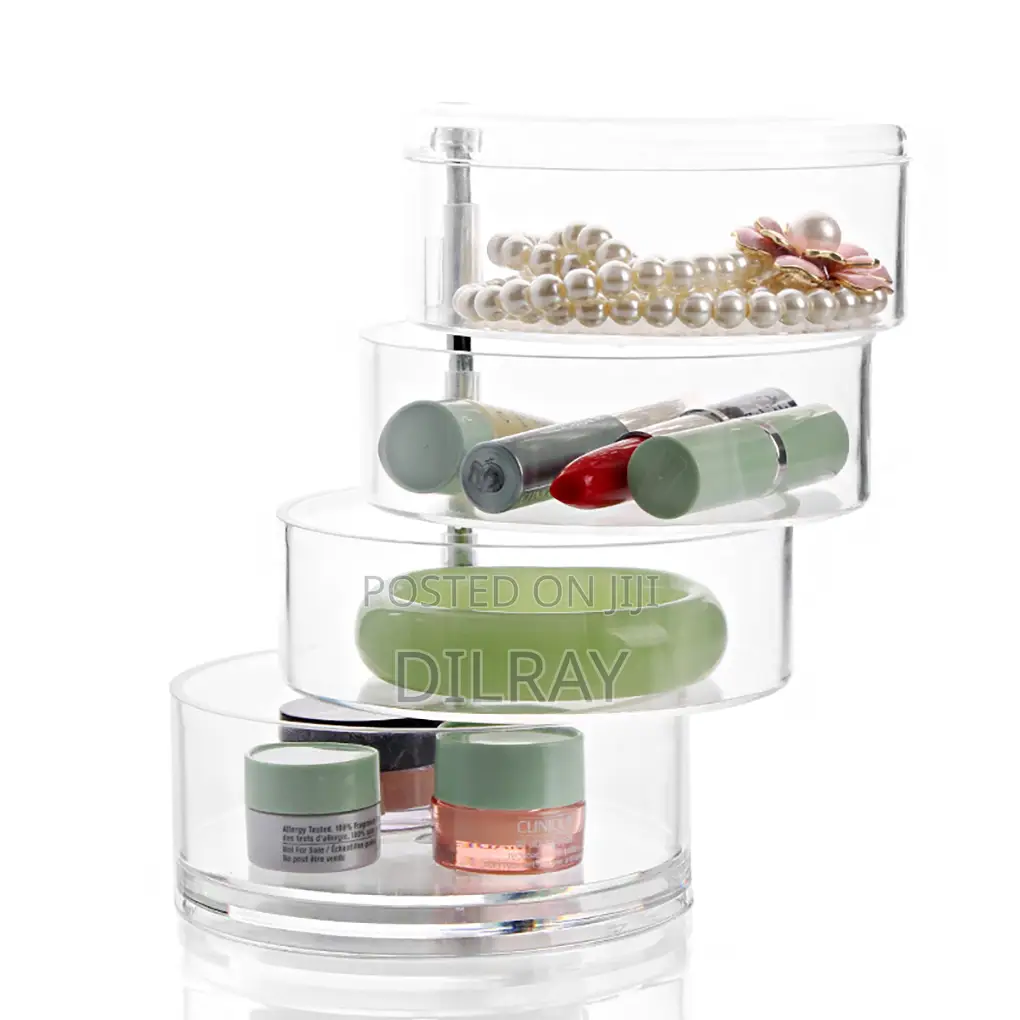Rotating Jewelry Storage Box