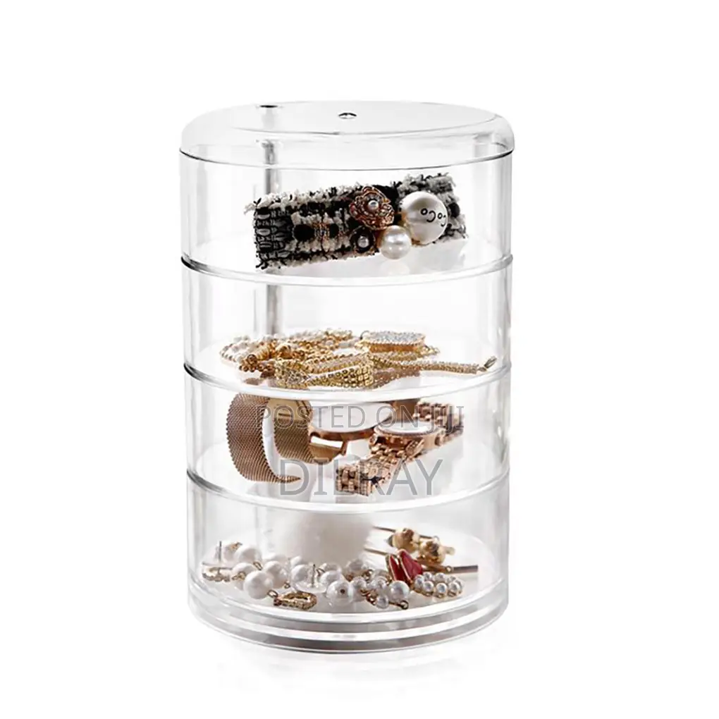 Rotating Jewelry Storage Box