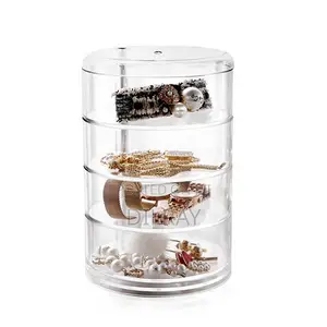 Rotating Jewelry Storage Box