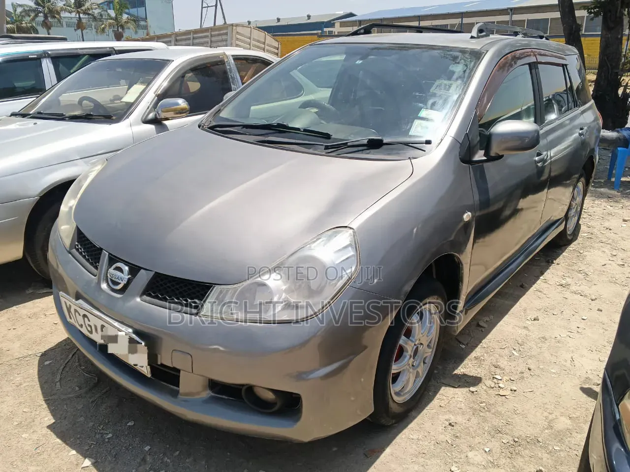 Nissan Wingroad 2013