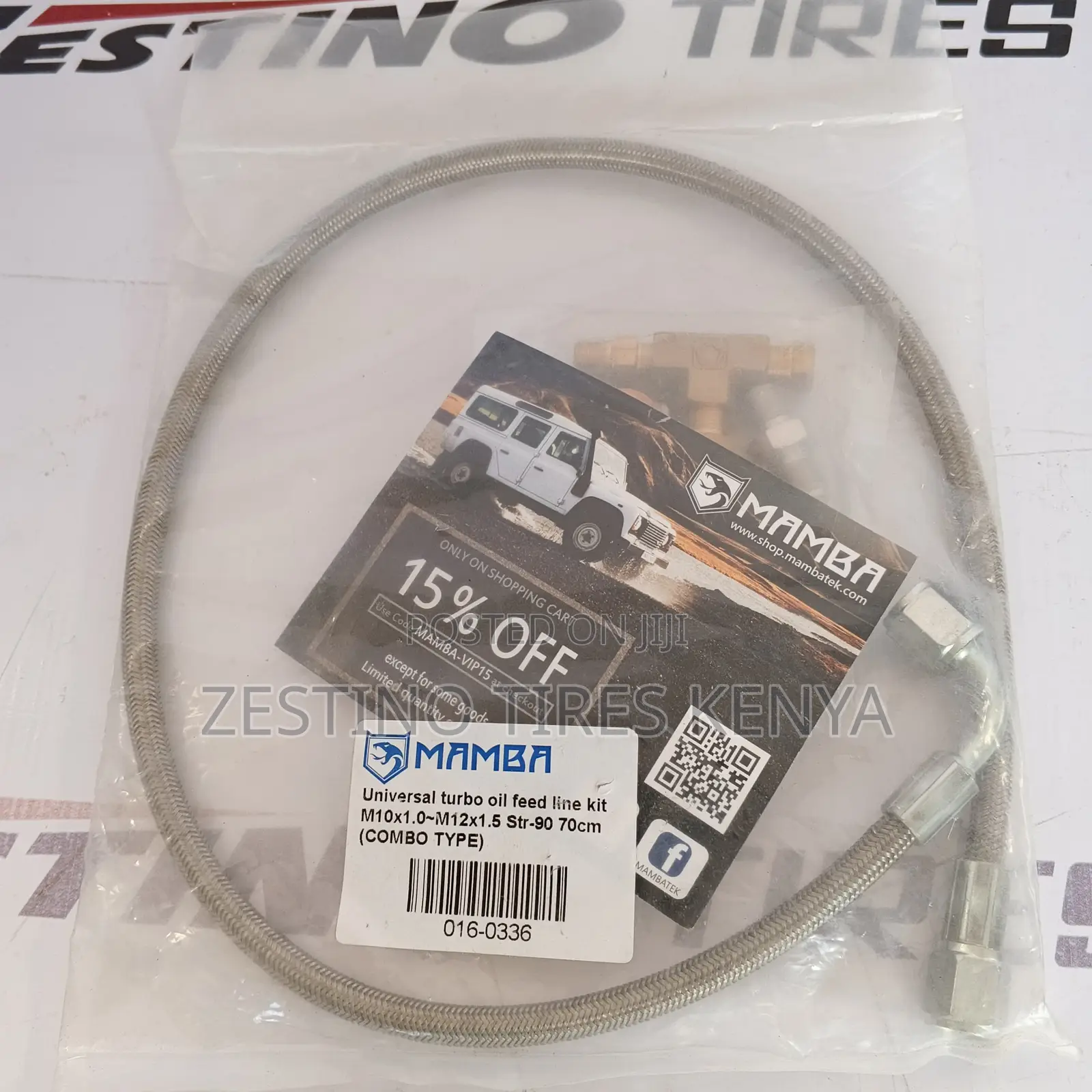 70cm Universal Oil Feed Line