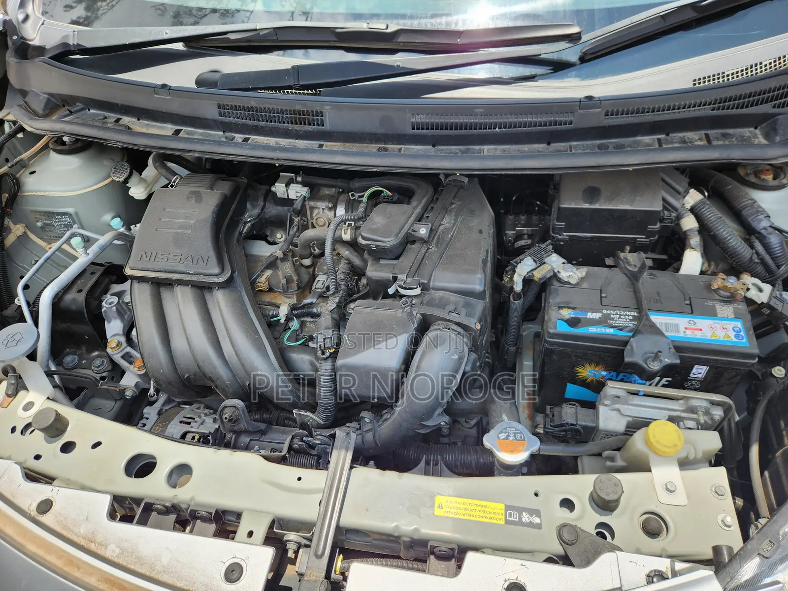 Nissan Note 1.2 Petrol 2015 Silver