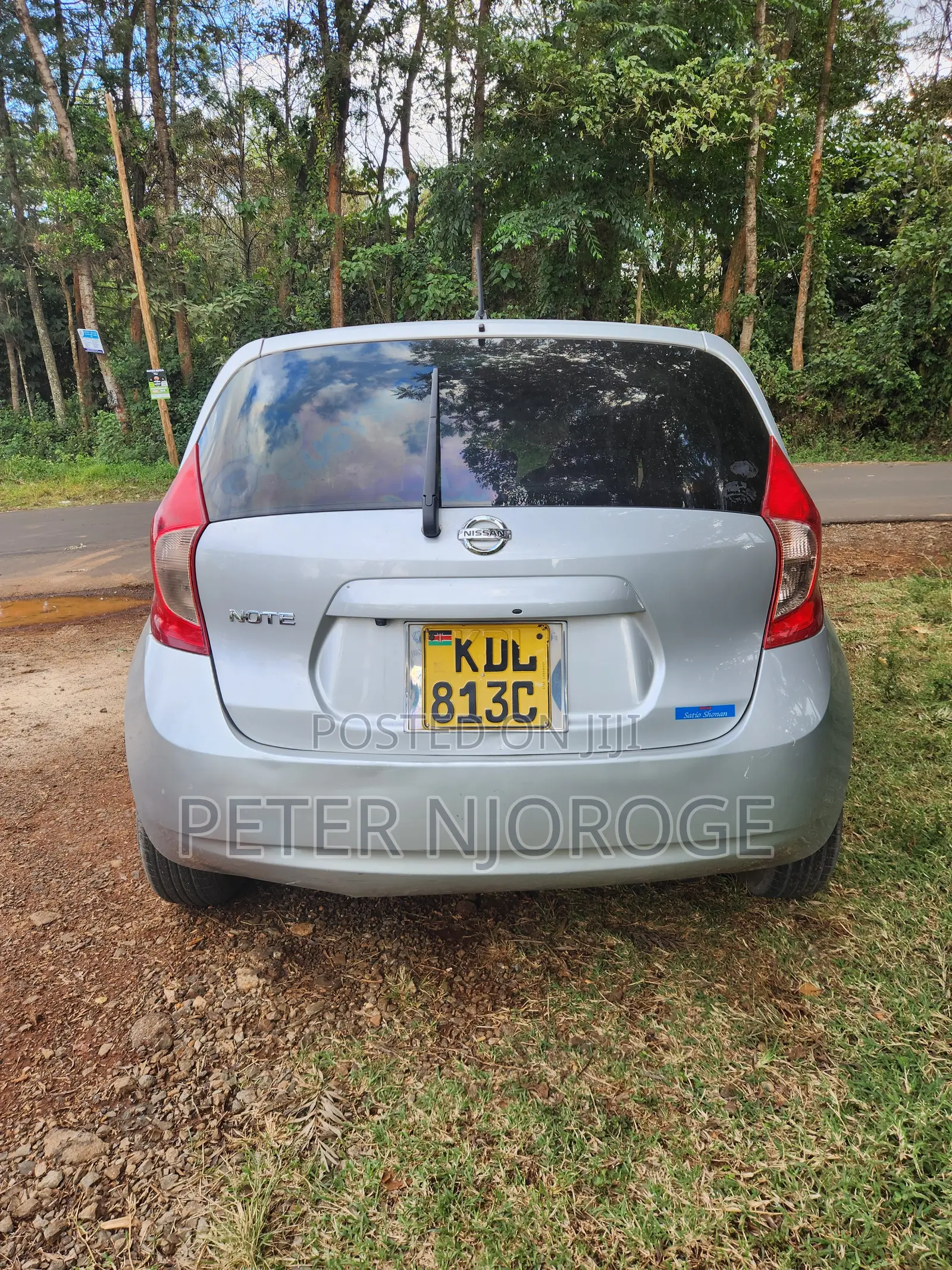 Nissan Note 1.2 Petrol 2015 Silver