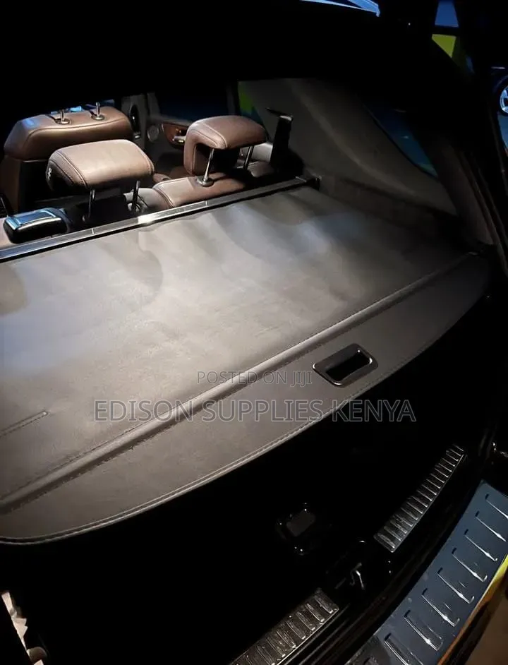 Retractable Car Trunk / Boot Cover Custom Fit Cargo Tonneau Cover