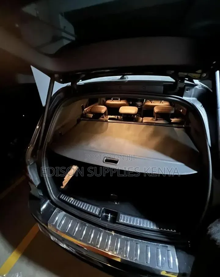 Retractable Car Trunk / Boot Cover Custom Fit Cargo Tonneau Cover