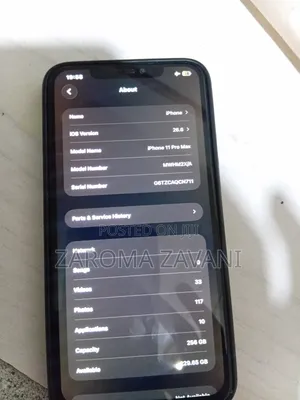 Apple iPhone 11 Pro Max 256 GB Gray