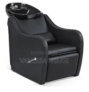 BarberPub Backwash Shampoo Station Chair