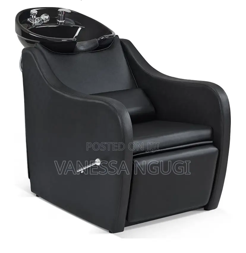 BarberPub Backwash Shampoo Station Chair