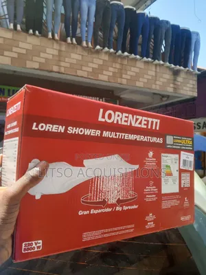 Lorenzetti Loren Shower Multitemperaturas 5500W 220V