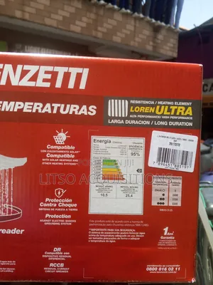 Lorenzetti Loren Shower Multitemperaturas 5500W 220V