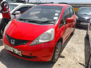 Honda Fit 2012 Red