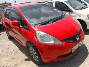 Honda Fit 2012 Red