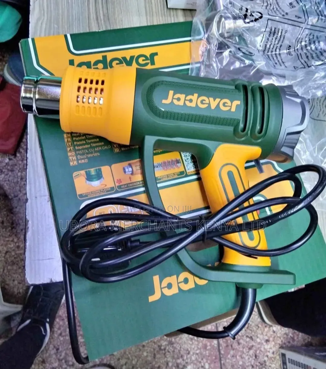 Jadever Heat Gun 2000W