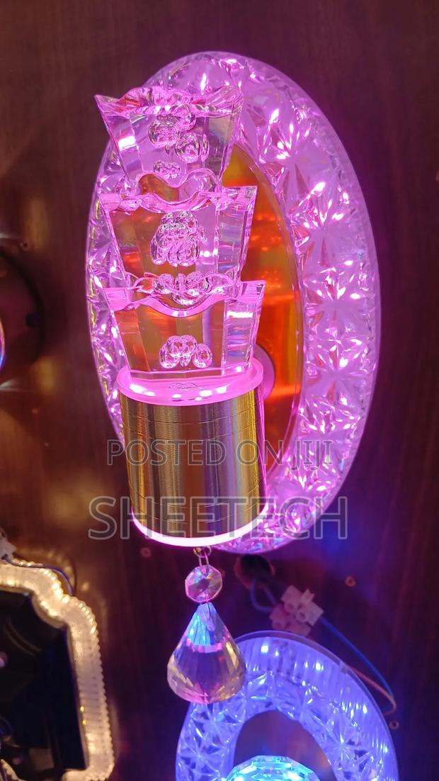 Pink Wall Bracket