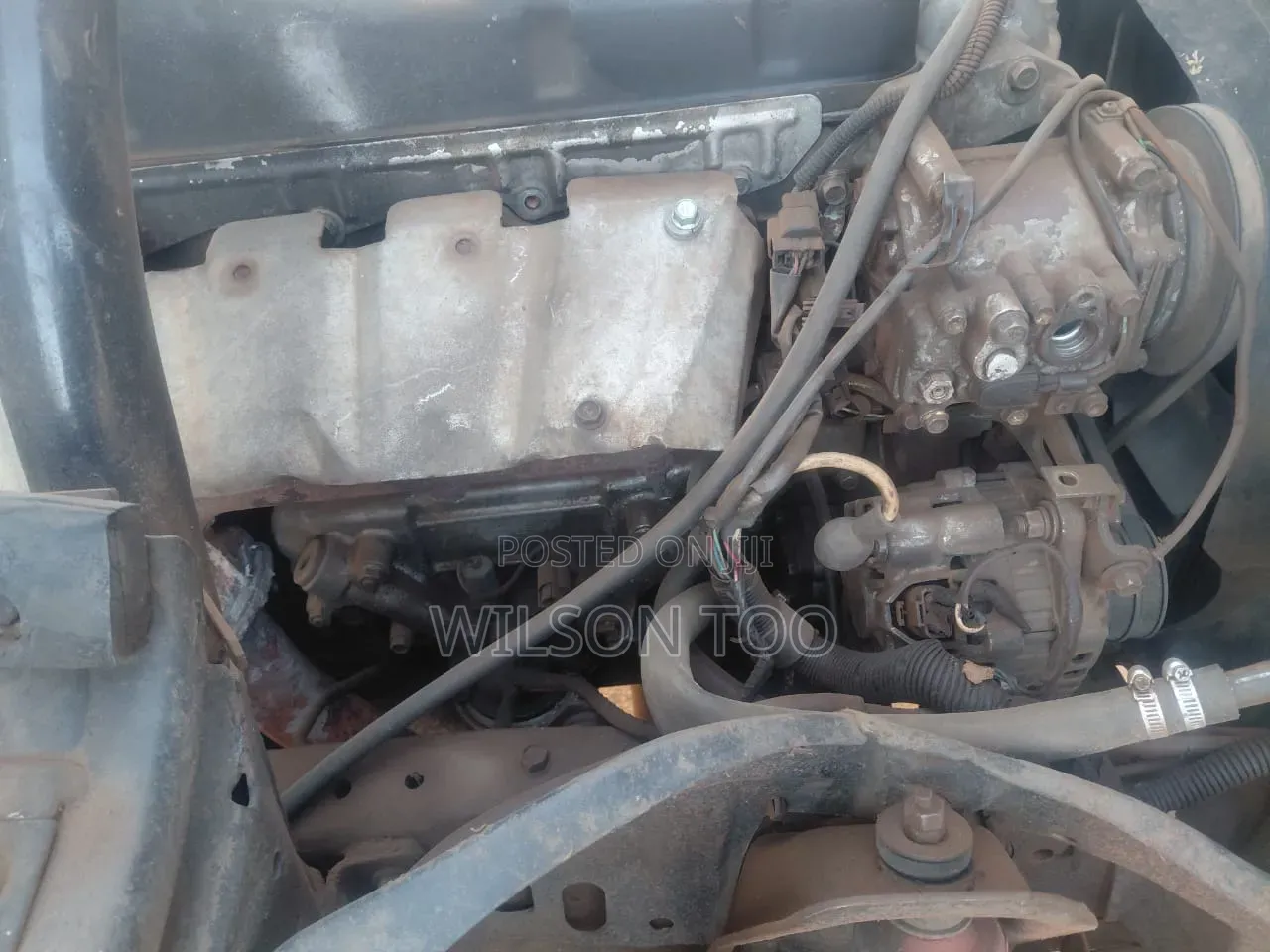Mitsubishi HD Canter Kax 4d34 Engine