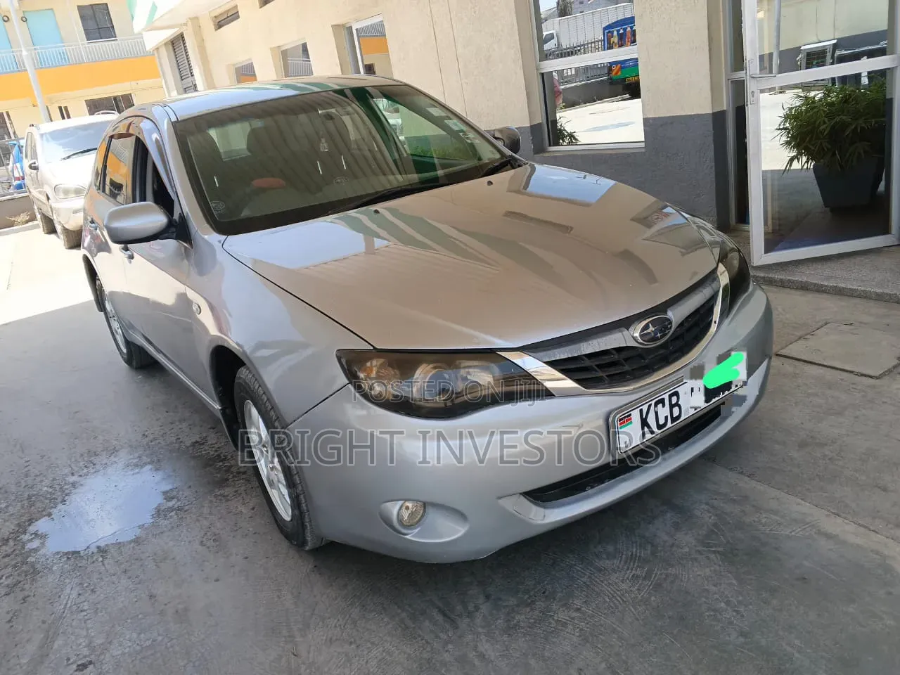 Subaru Impreza 2010