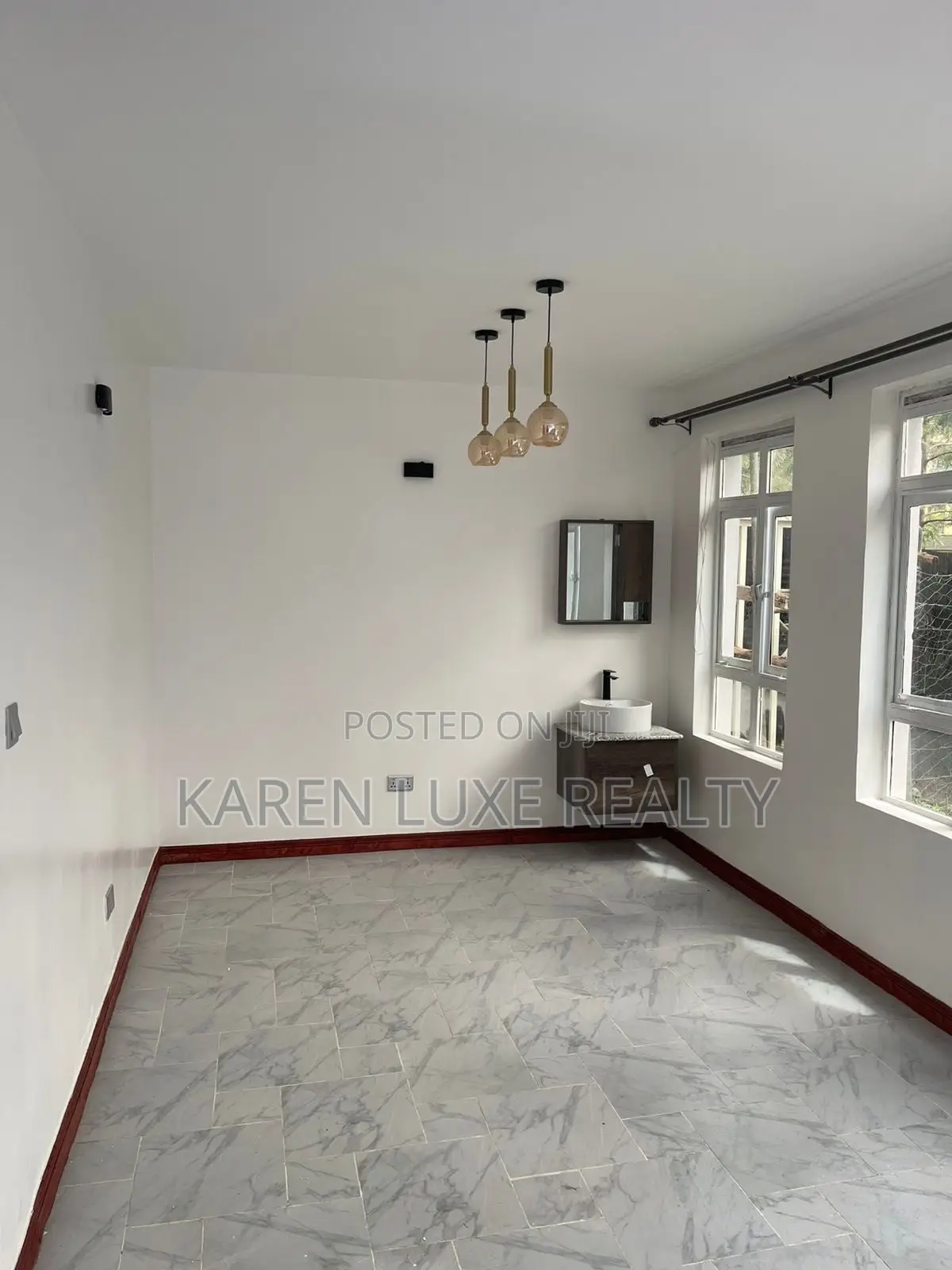 4bdrm Duplex in Karen for rent