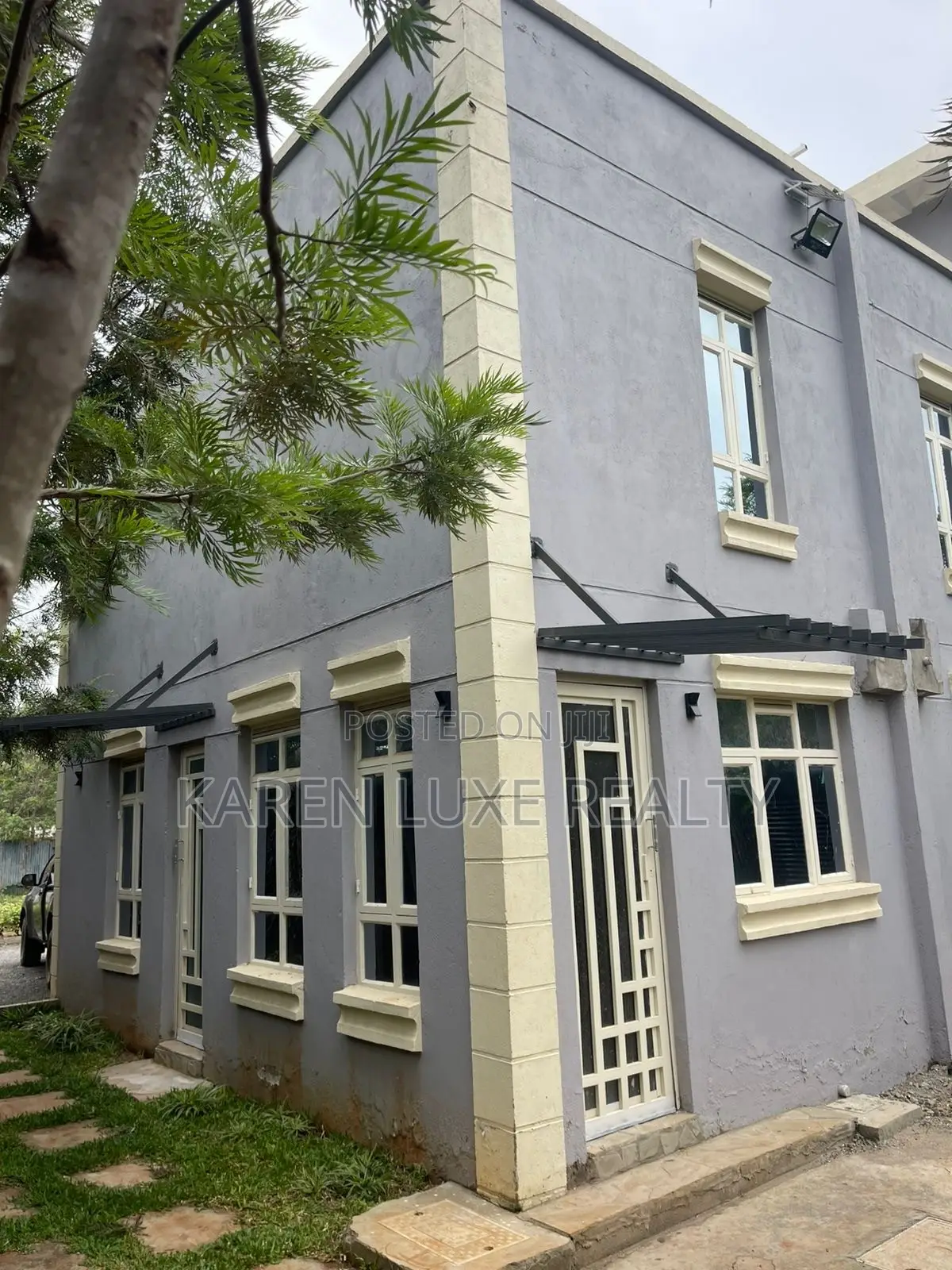 4bdrm Duplex in Karen for rent