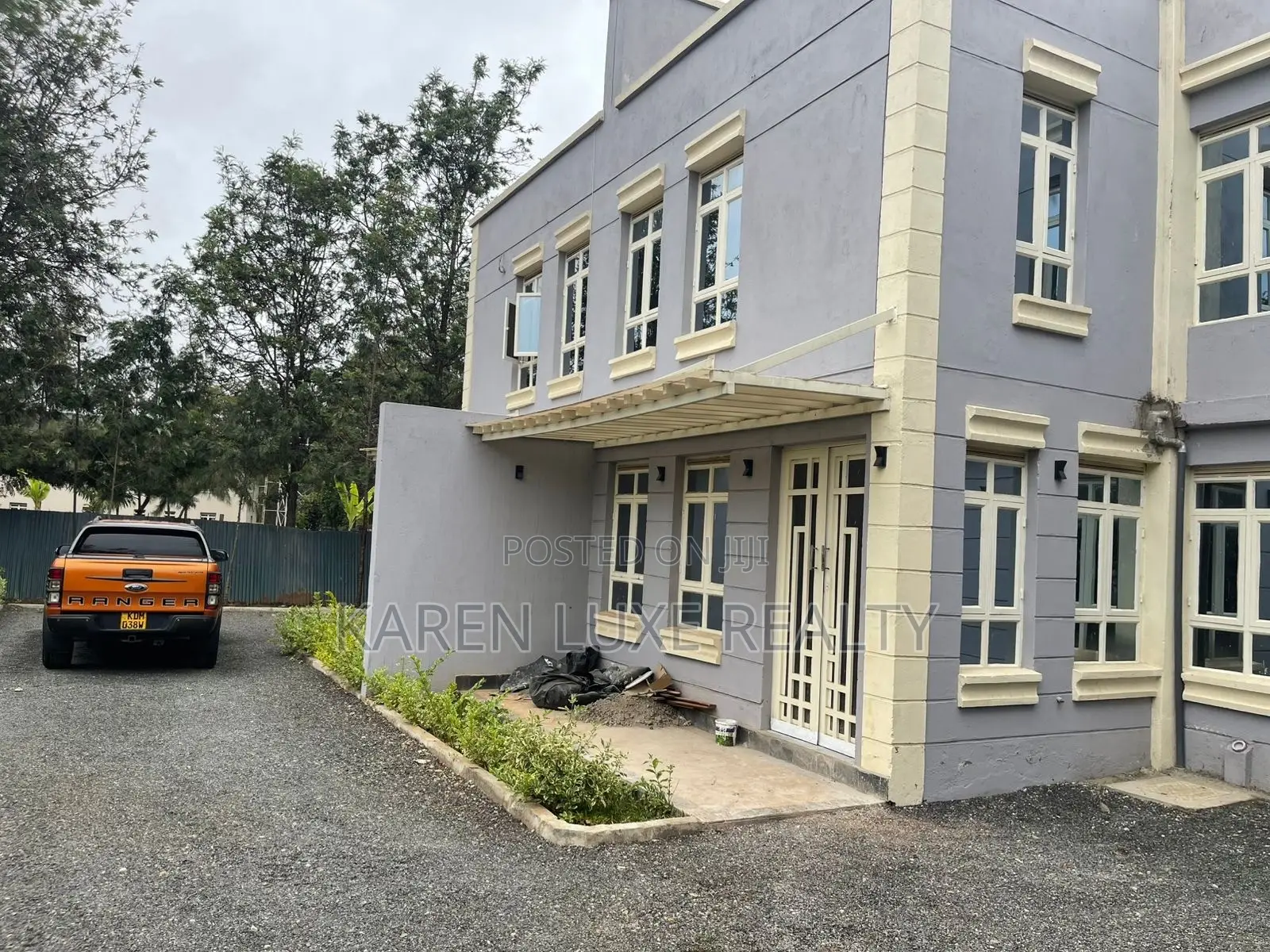 4bdrm Duplex in Karen for rent