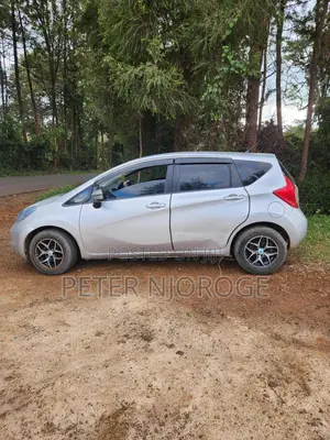 Nissan Note 1.2 Petrol 2015 Silver