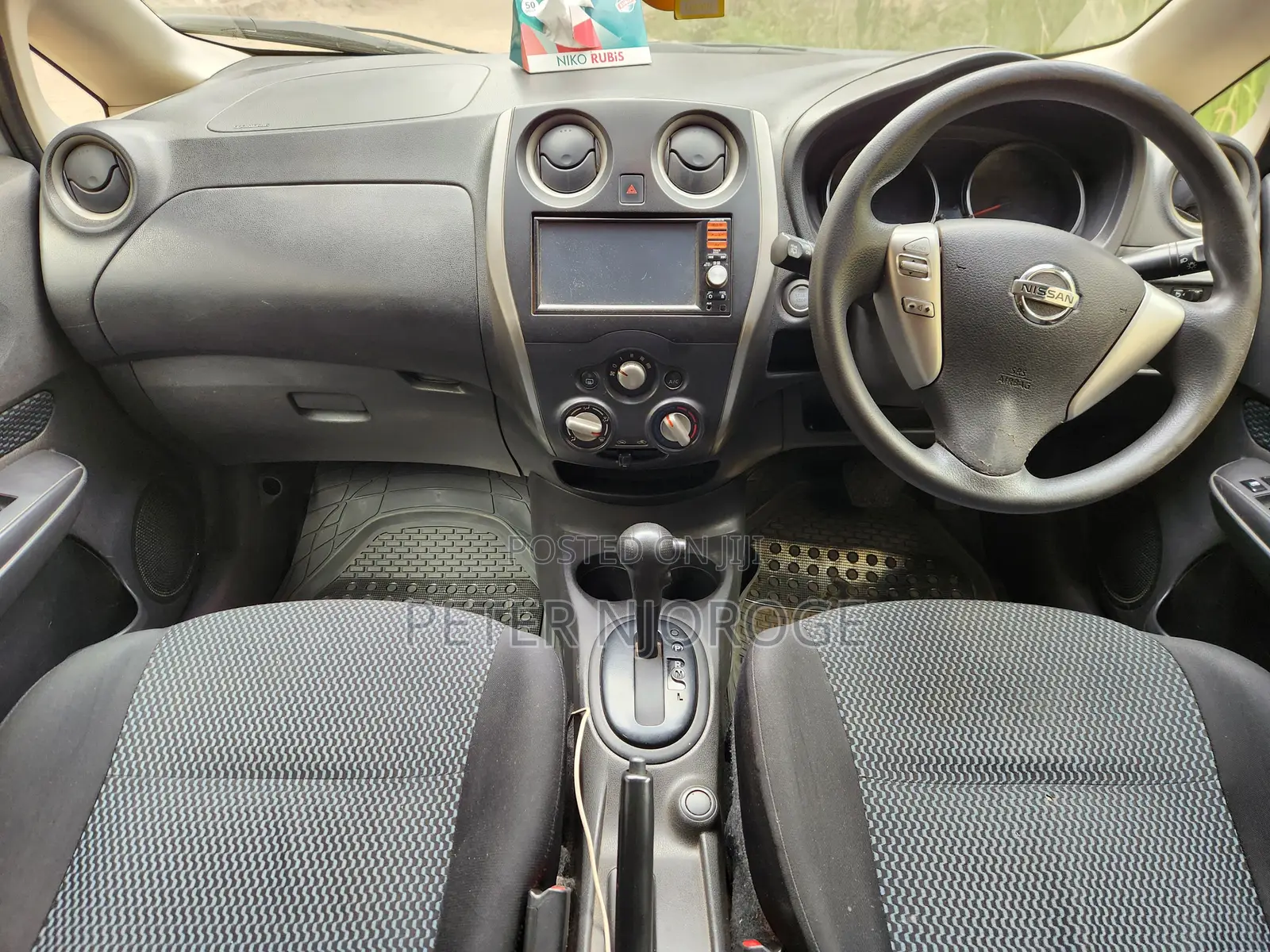 Nissan Note 1.2 Petrol 2015 Silver