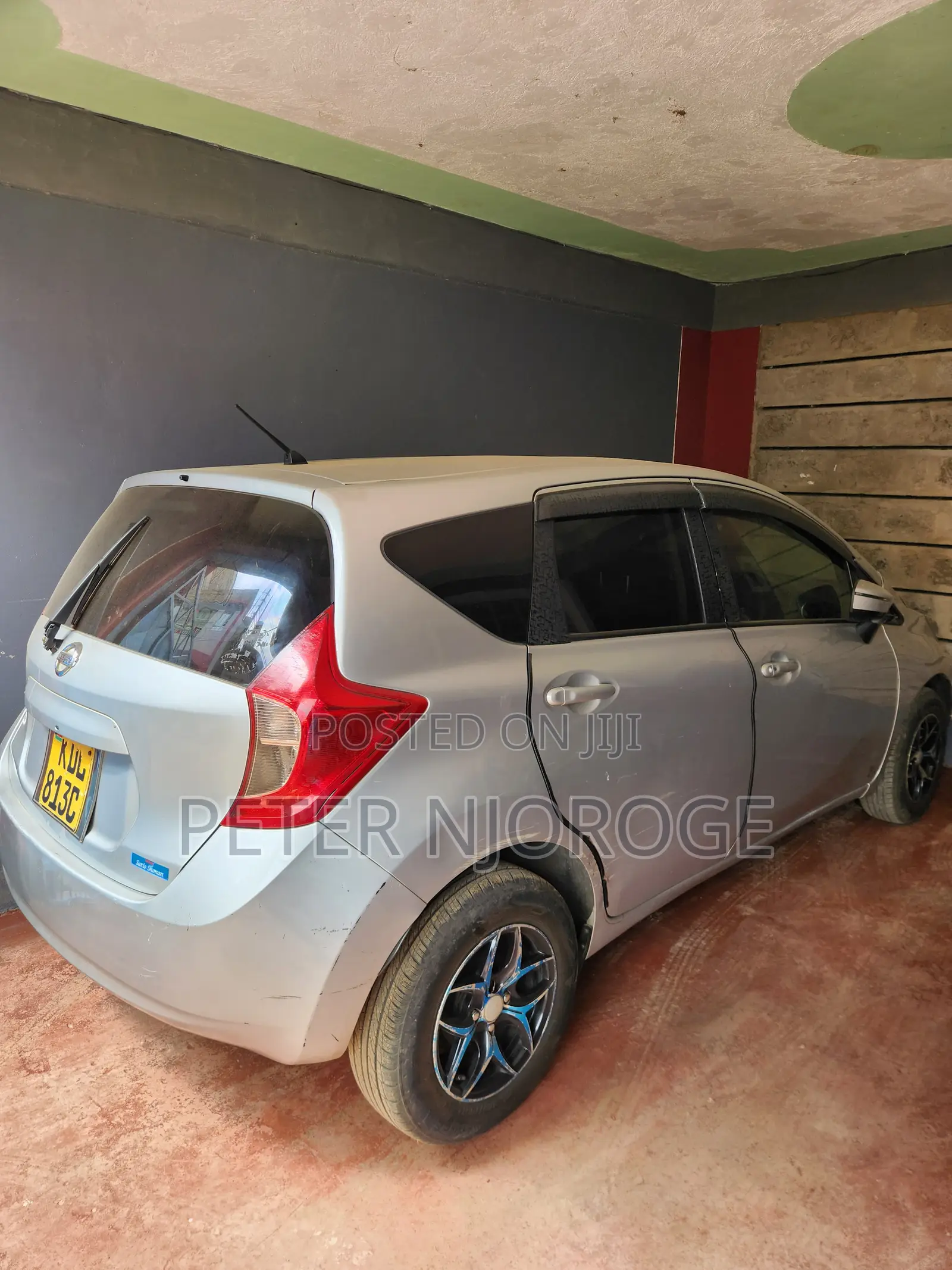 Nissan Note 1.2 Petrol 2015 Silver
