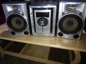 Sony 3changer Powerful Music System