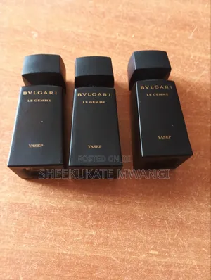 Original Designer Bvlgari Le Gemme Perfumes for Men