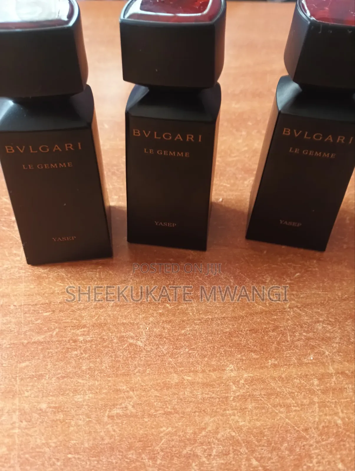 Original Designer Bvlgari Le Gemme Perfumes for Men