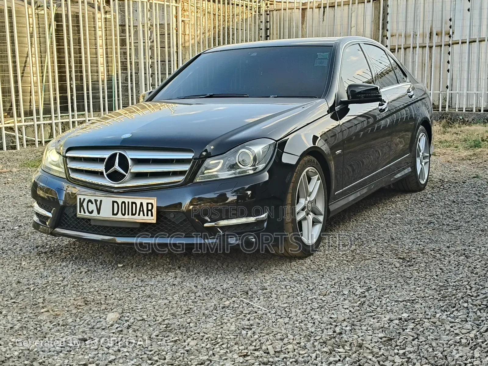 Mercedes-Benz C200 2014 Black