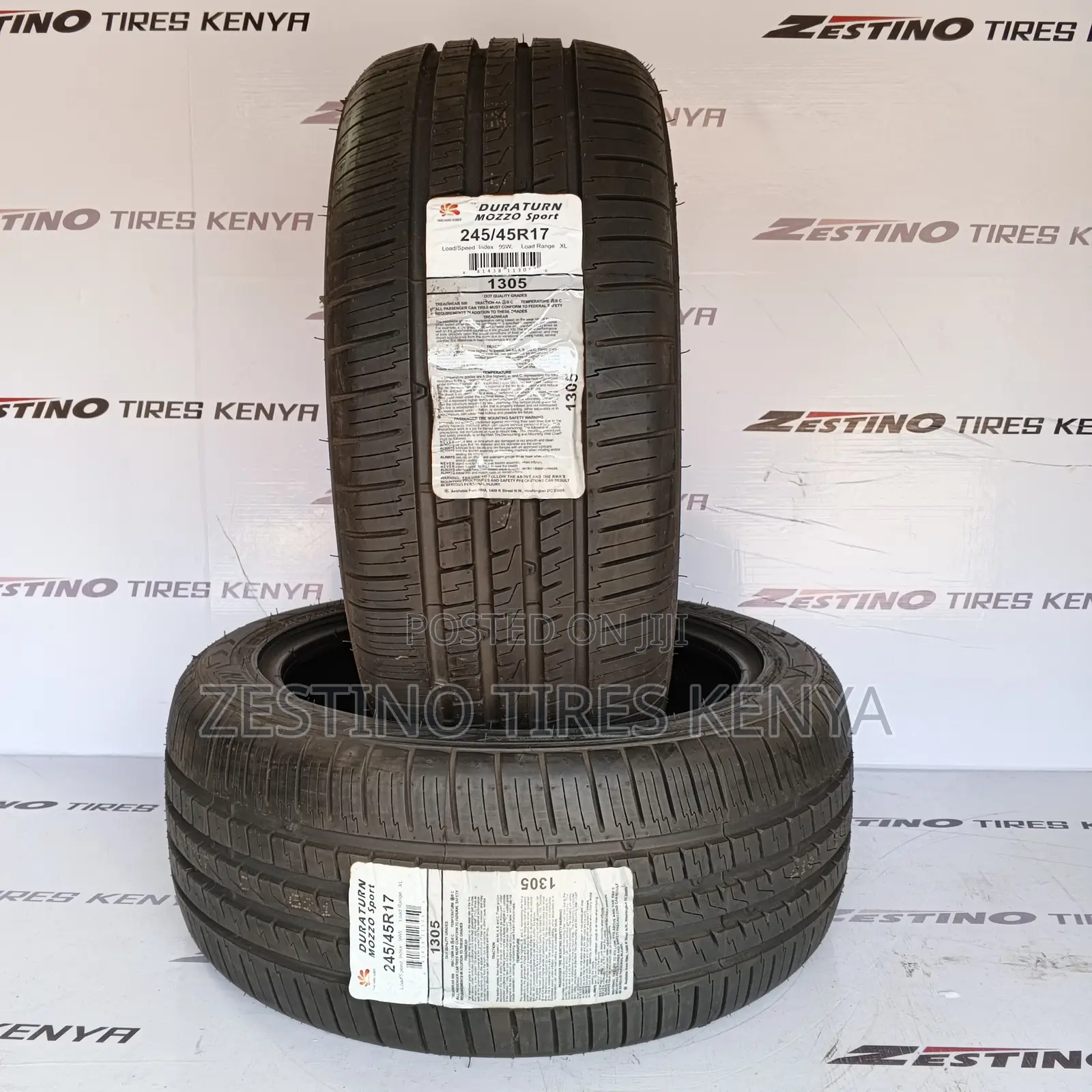 Mozzo Sport Tyres 245/45 R17